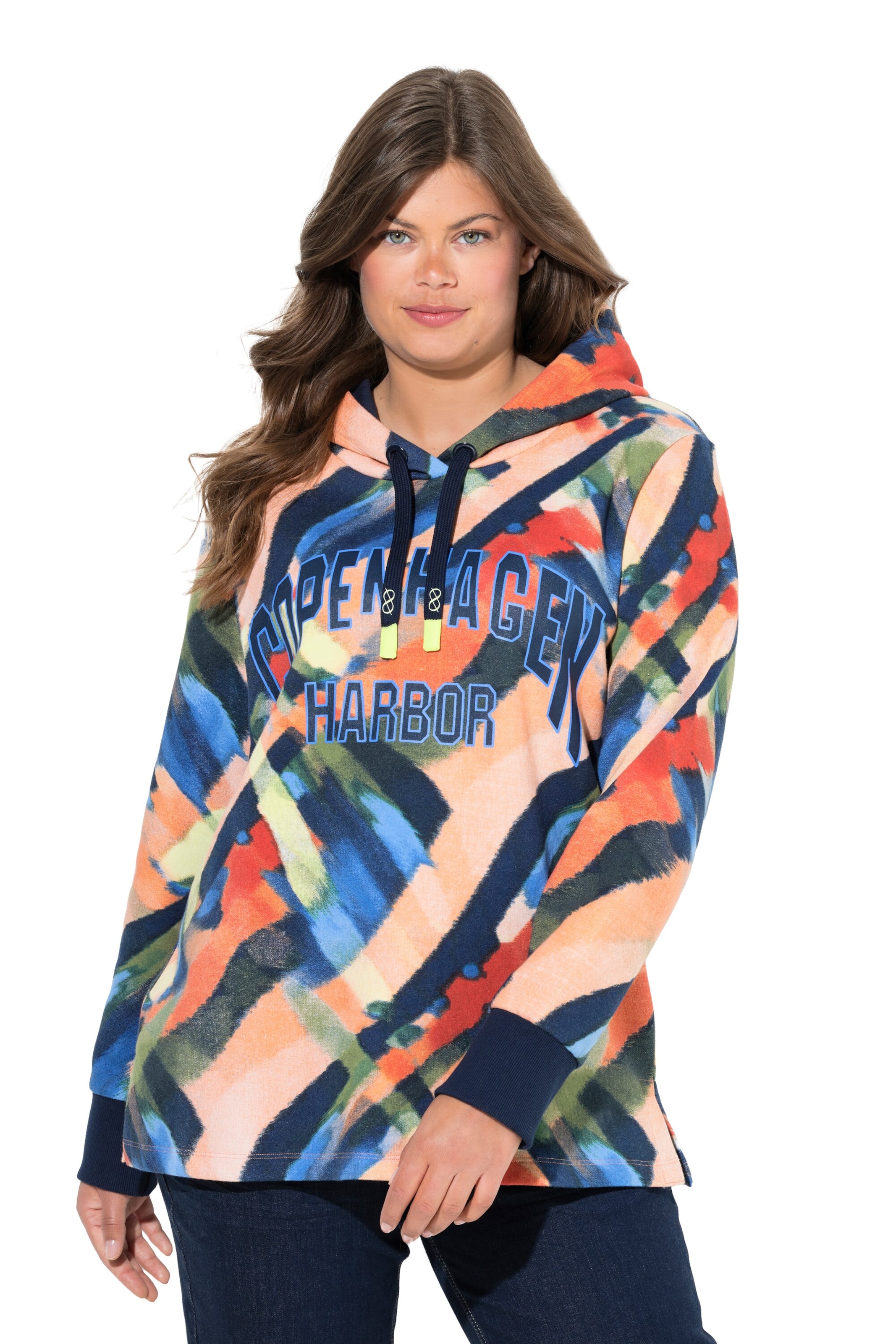 LAURASØN Sweatshirt in Gemengde kleuren: voorkant