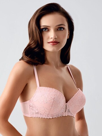 C&City Push-up Podprsenka – pink