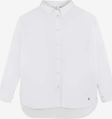 Scalpers Blouse 'New Boppy' in White: front