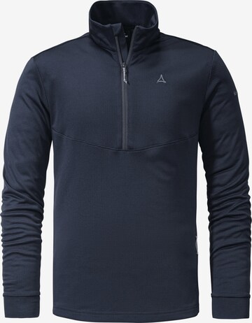 Schöffel Sportpullover 'CIRC' in Blau: predná strana