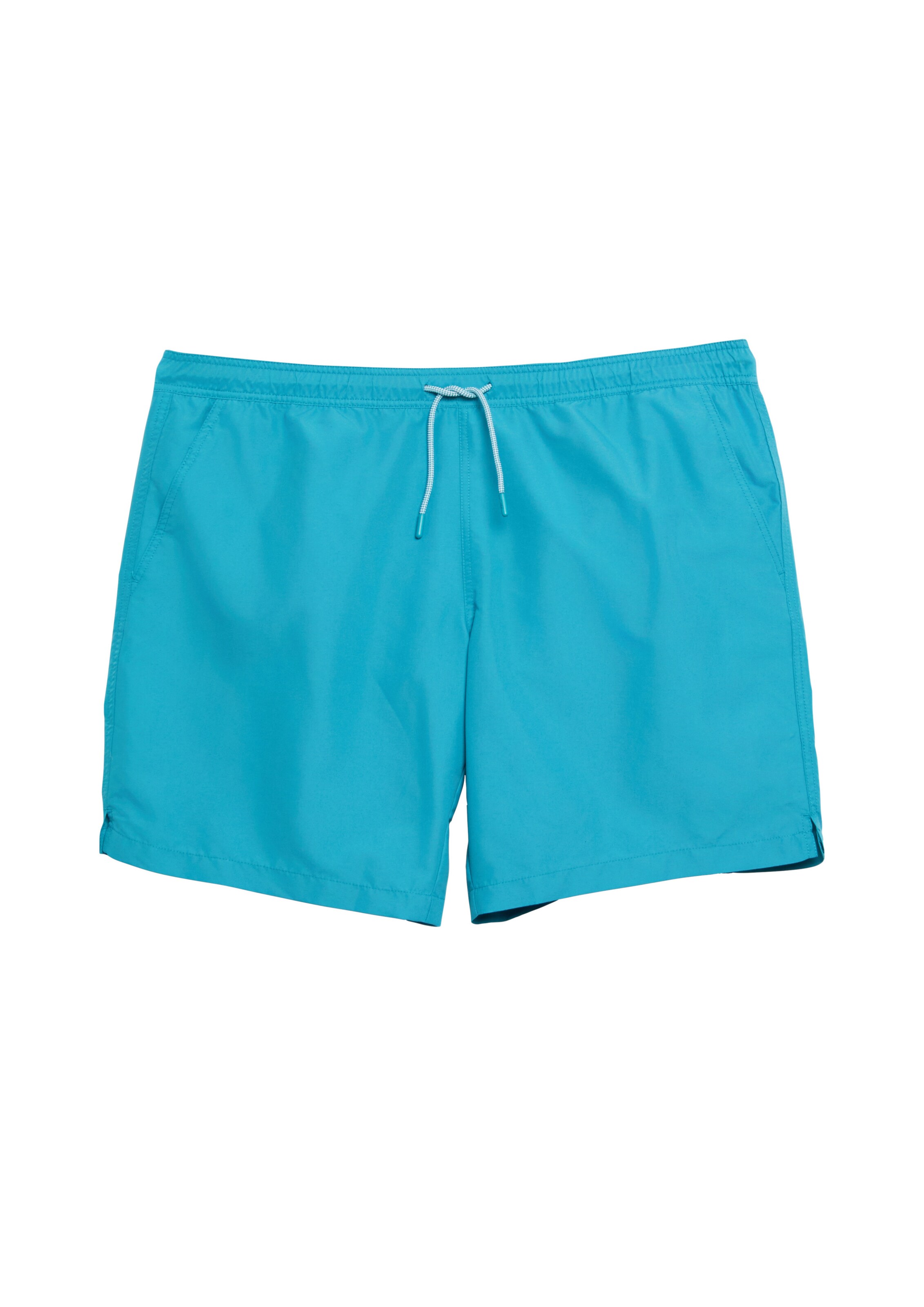 s.Oliver Men Big Sizes Badeshorts in Blau: Vorderseite