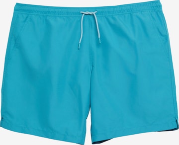 s.Oliver Men Big Sizes Badeshorts in Blau: Vorderseite