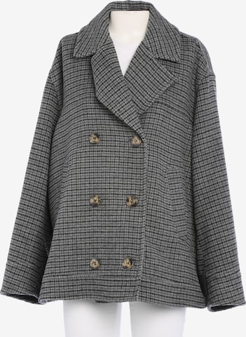 GANNI Übergangsjacke S in Mischfarben: Vorderseite