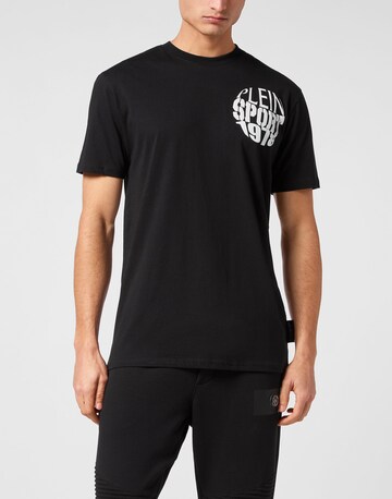 T-Shirt Plein Sport en noir