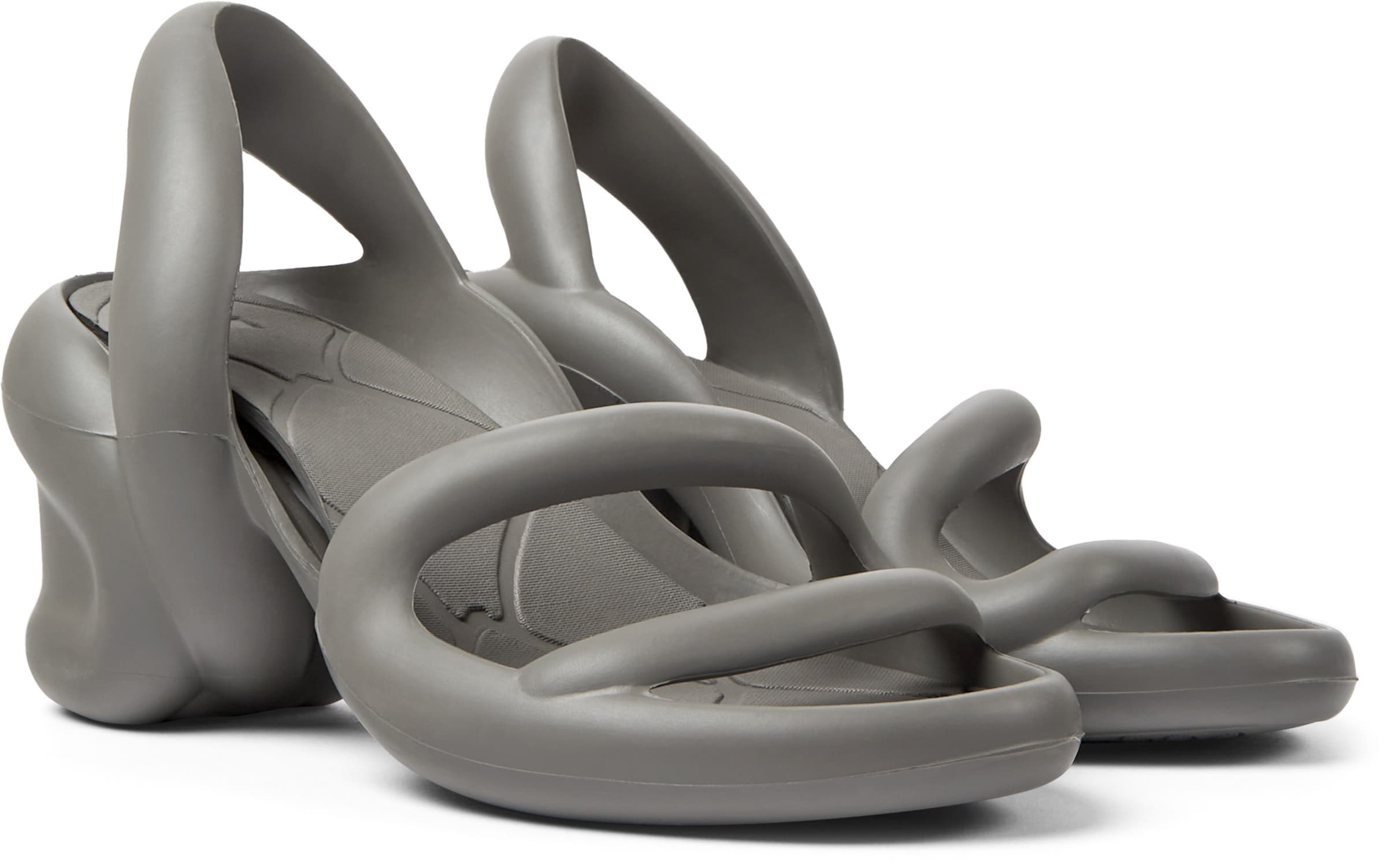 CAMPER Sandals 'Kobarah' in Grey