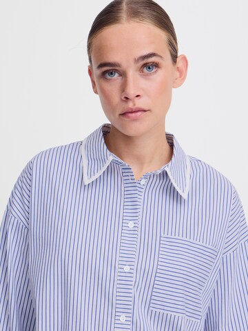 ICHI Blouse 'IX JENNA' in Blue