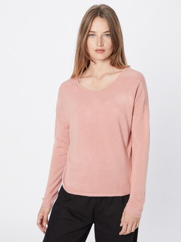 Pull-over 'AMALIA' ONLY en rose : devant