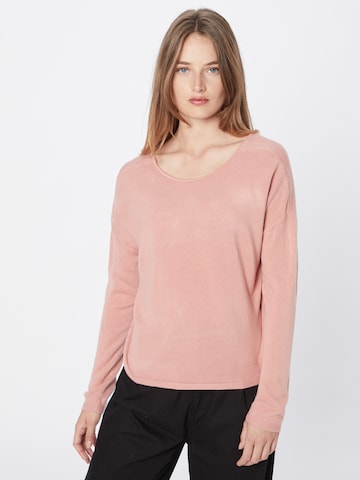 ONLY Sweater 'AMALIA' in Pink: front