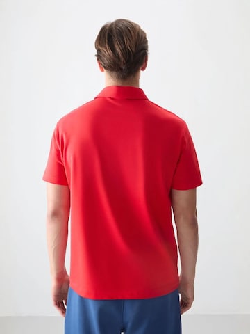Tommy Life Shirt in Red