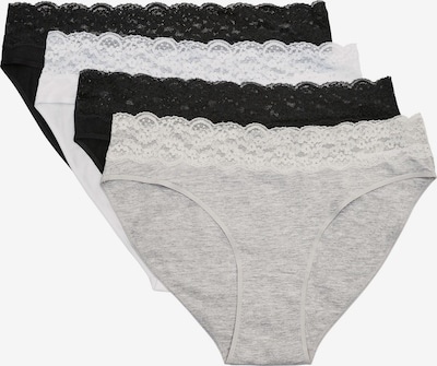 Next Slip veličine XS u siva / crna / bijela, Pregled proizvoda