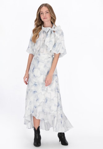 Chemisier DreiMaster Vintage en bleu