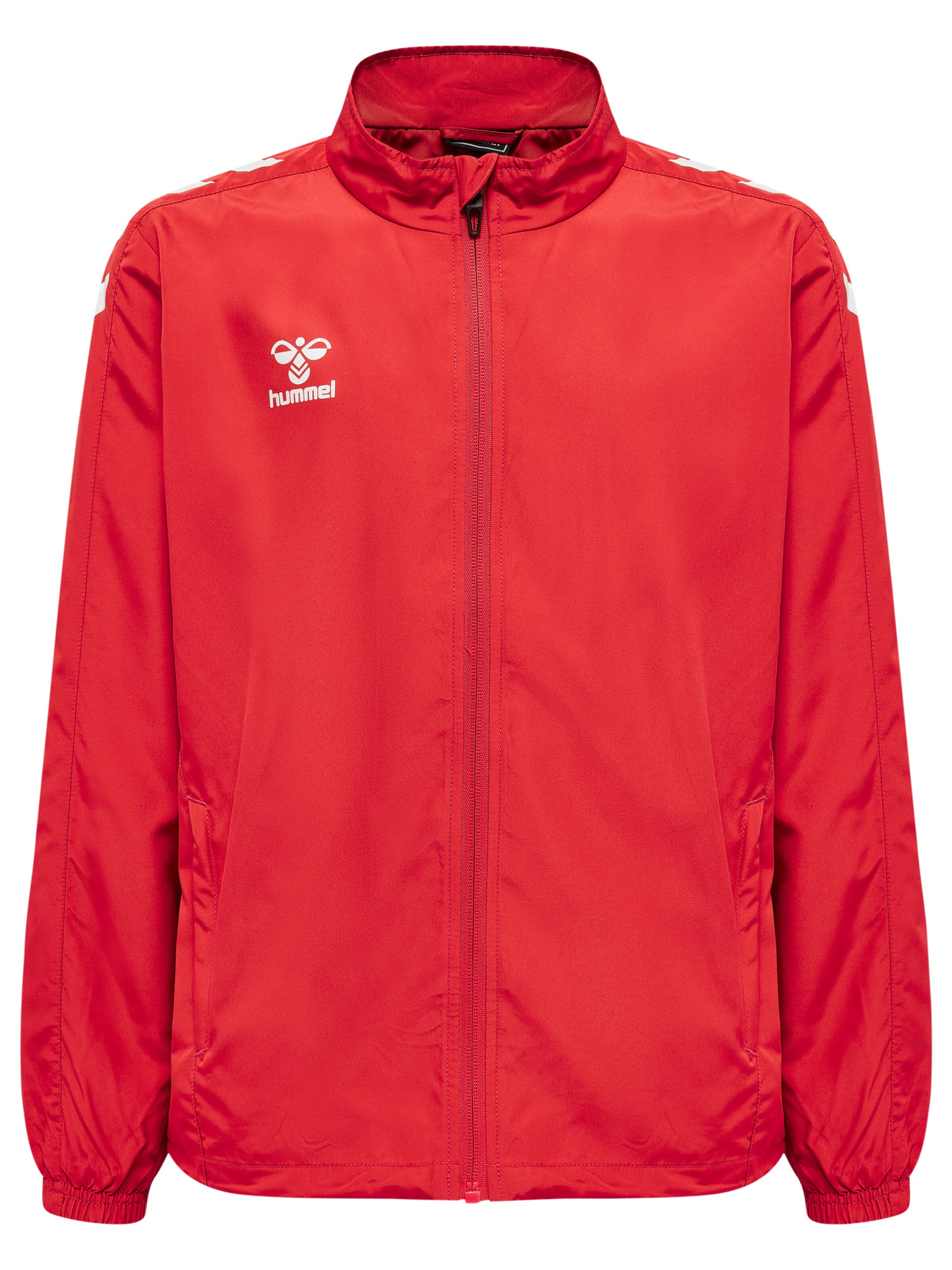 Hummel Sportjacke in Rot: Vorderseite