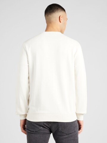 HUGO Sweatshirt 'Duragol' i beige