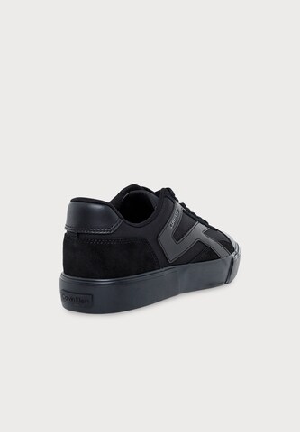 Sneaker low de la Calvin Klein pe negru