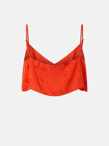Haut 'ALPAGO' PINKO en orange