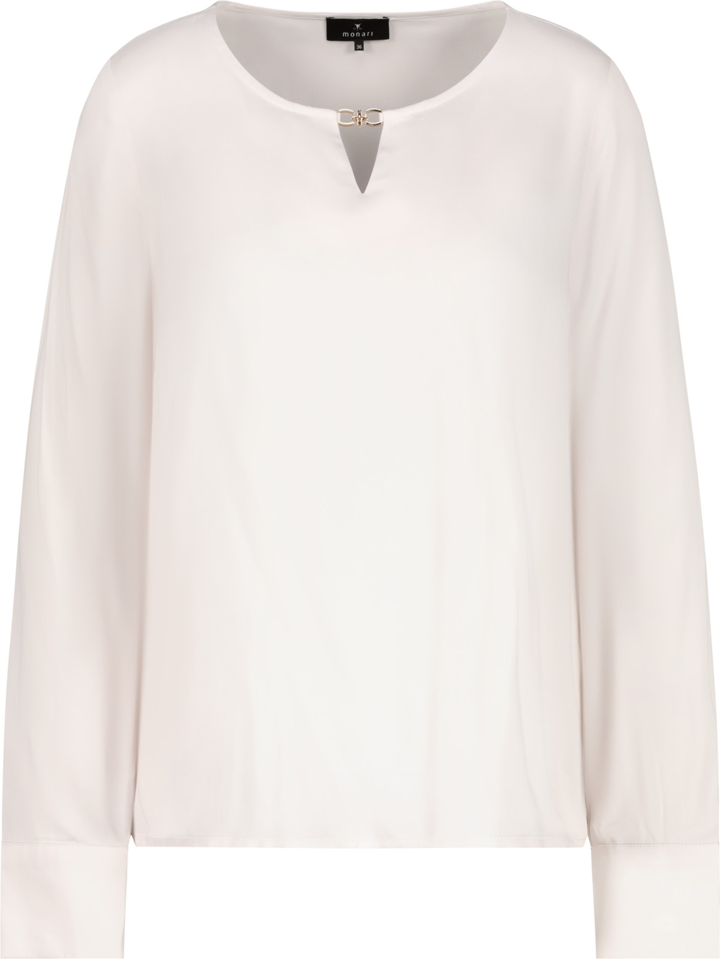 monari Bluse in Weiß: Vorderseite