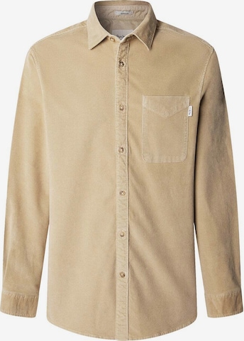 Pepe Jeans Hemd 'Clayton' in Beige: Vorderseite