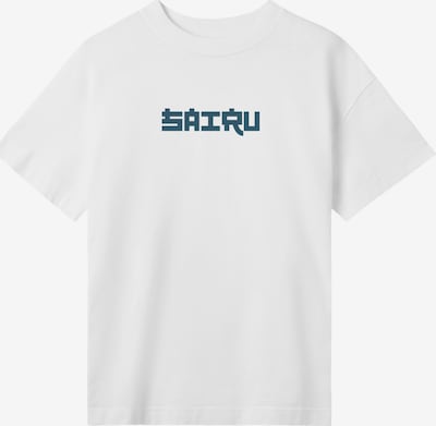 F4NT4STIC T-Shirt in blau / aqua / weiß, Produktansicht