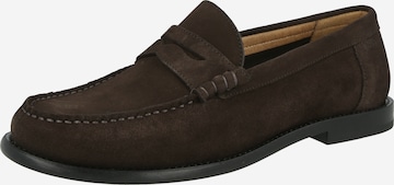 ruda BOSS Mokasinai 'Tevan': priekis