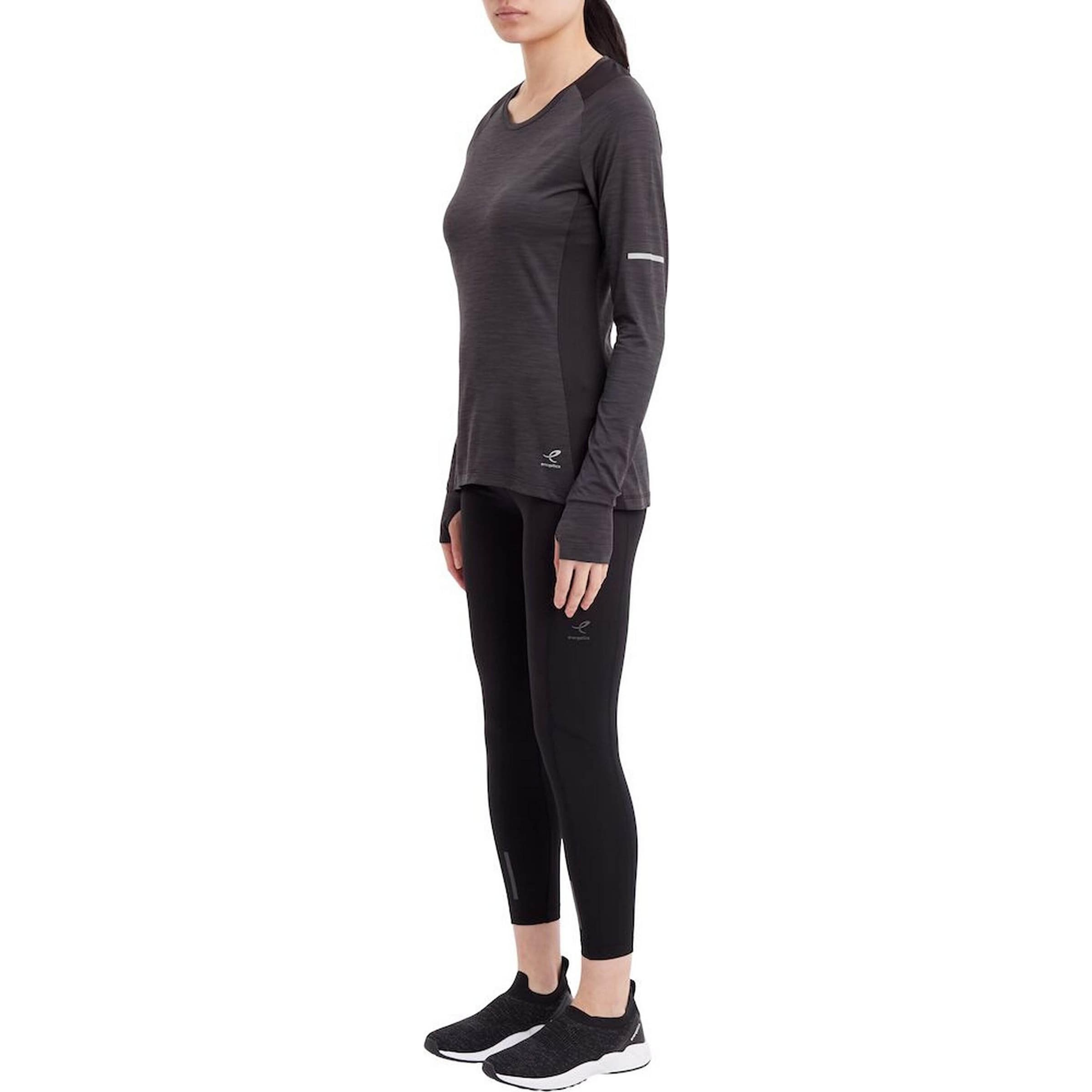 ENERGETICS Performance Shirt in Black: front