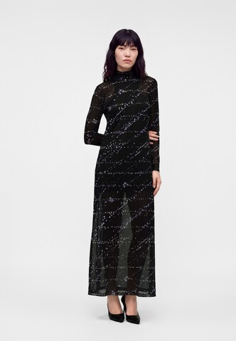 KARL LAGERFELD JEANS Šaty – černá
