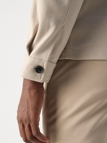 pelēks Lindbergh Komforta piegriezums Starpsezonu jaka 'Superflex'