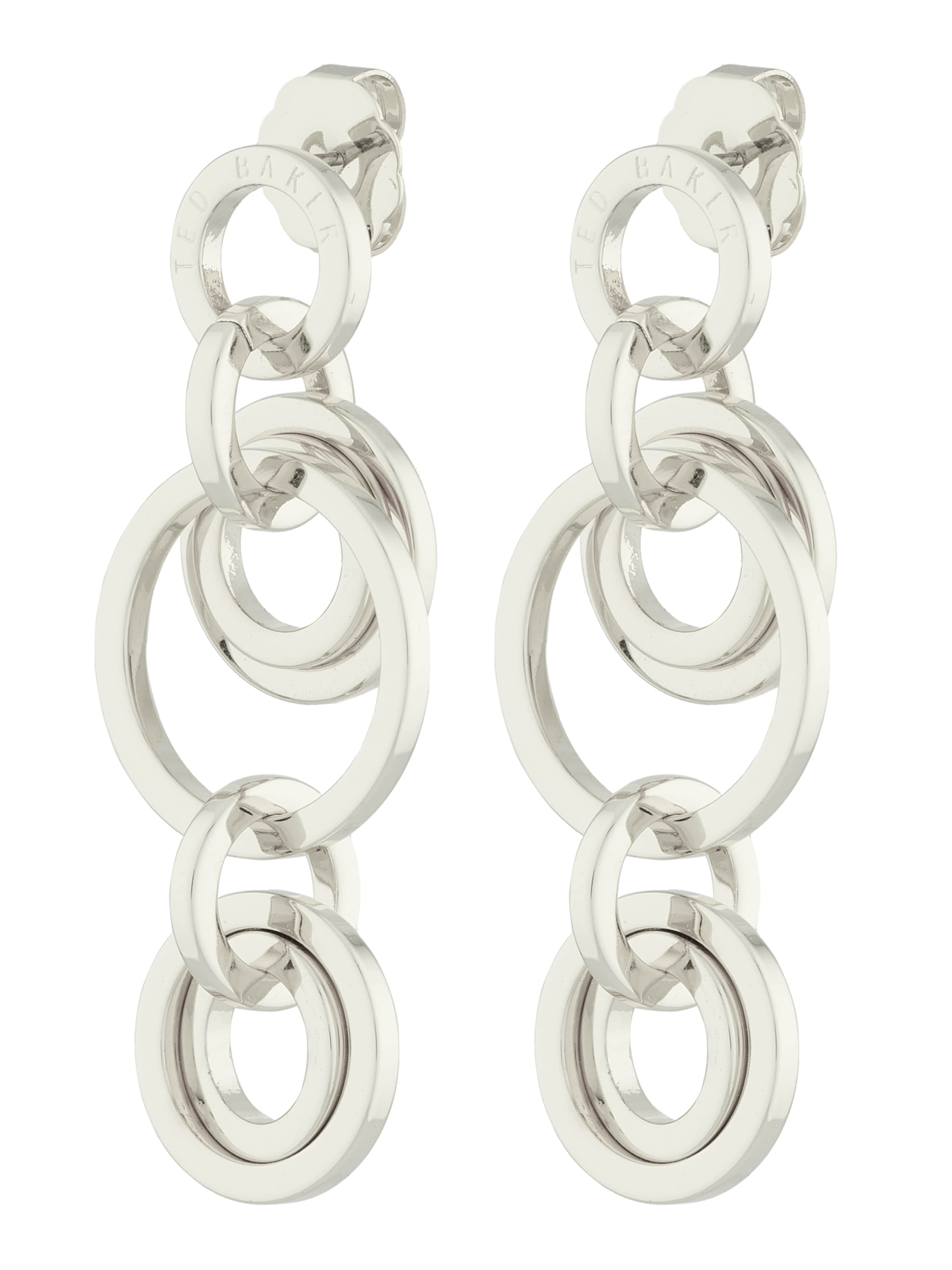 Ted Baker Earrings 'HULIET' in Silver: front