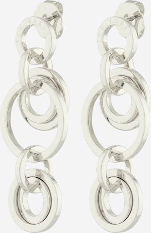 Boucles d'oreilles 'HULIET' Ted Baker en argent : devant
