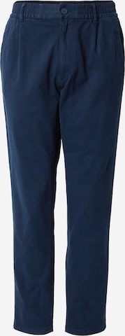Pantalon à pince Tommy Jeans en bleu : devant