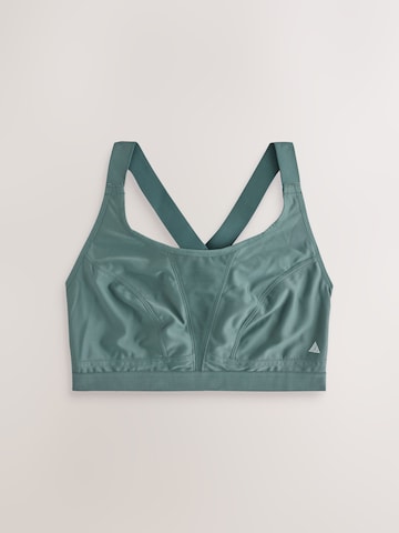 Next Bustier Sports-BH i grå