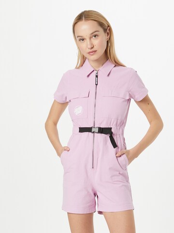 Santa Cruz Jumpsuit i lila: framsida