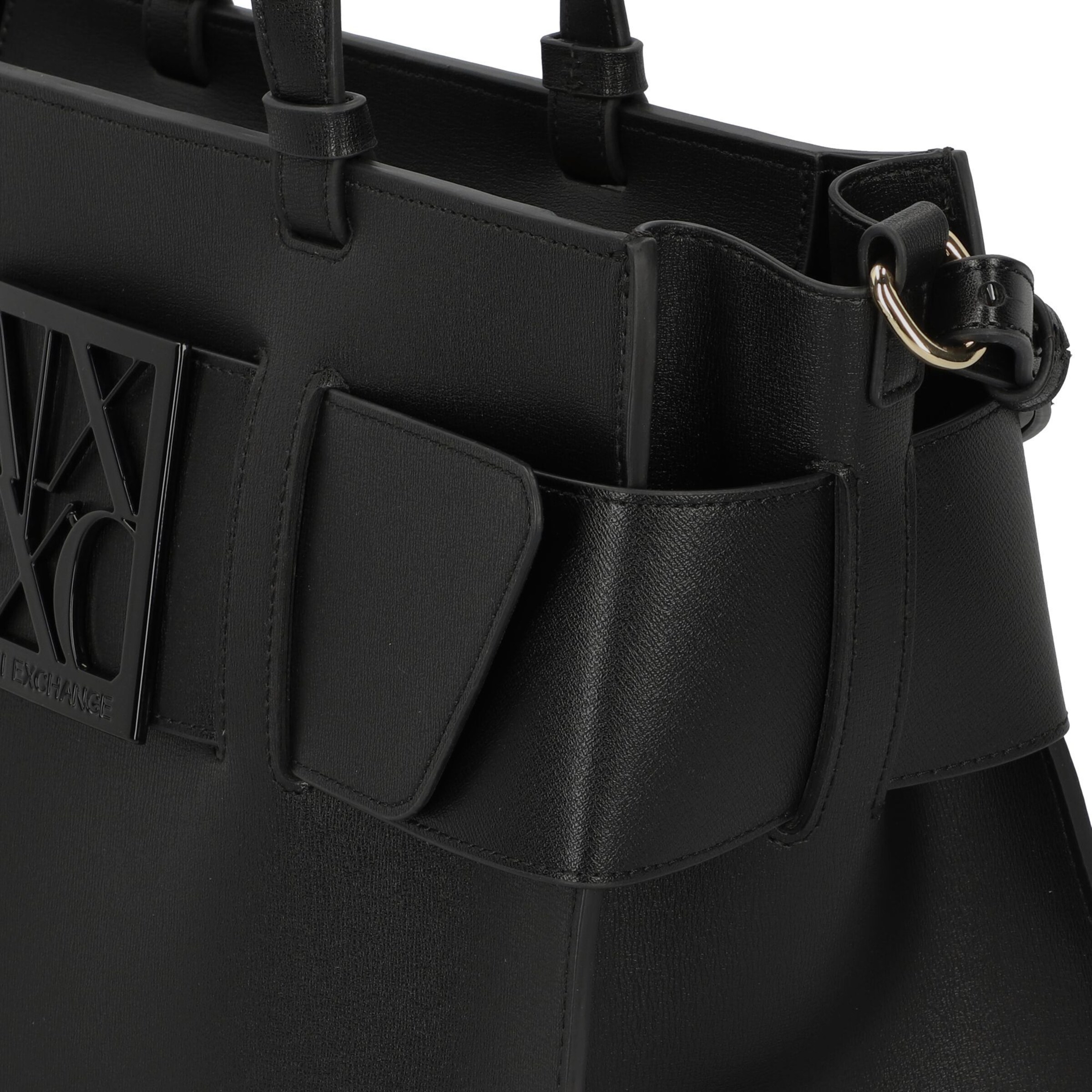 ARMANI EXCHANGE Shopper in Schwarz