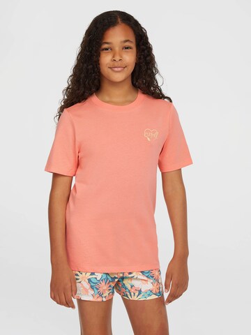 O'NEILL - Camisola 'Script' em laranja: frente