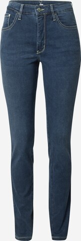 MAC Skinny Jeans 'DREAM' in Blauw: voorkant