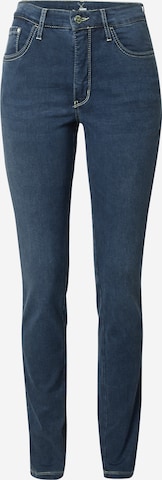MAC Skinny Jeans 'DREAM' in Blauw: voorkant