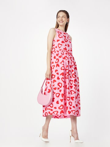 Monki Dress in Pink