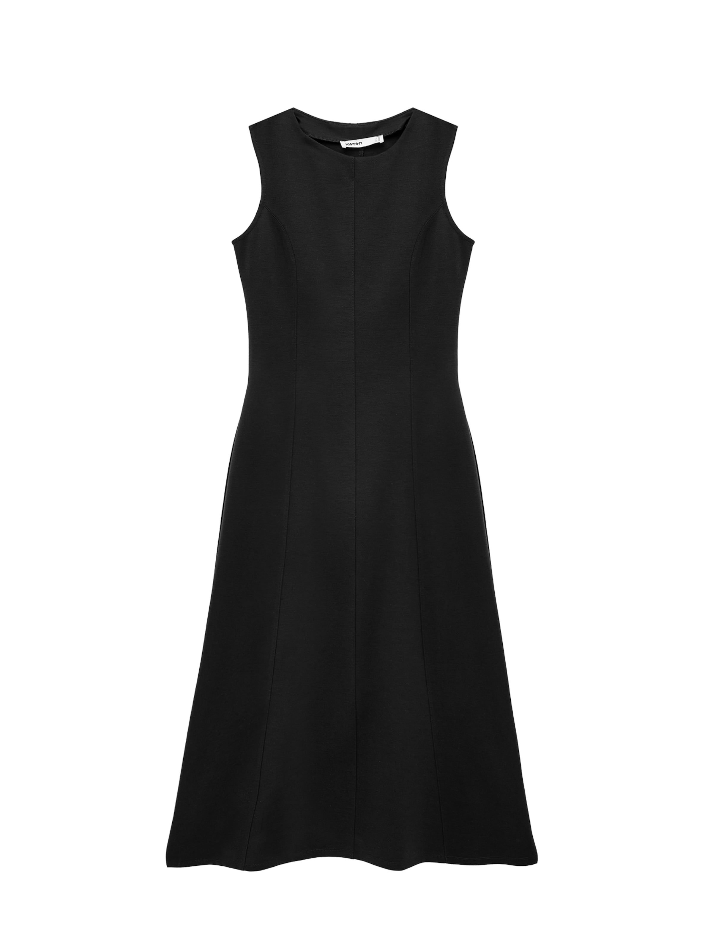 Koton Kleid in Schwarz: Vorderseite