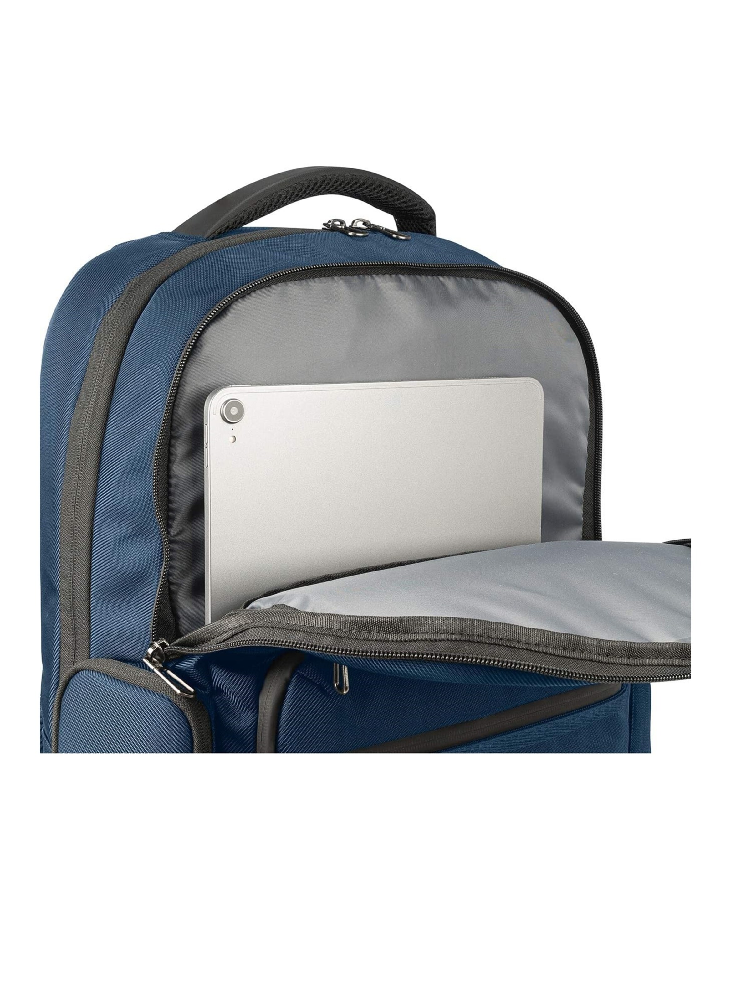 TUCANO Backpack 'BKSOL17-AGS' in Blue