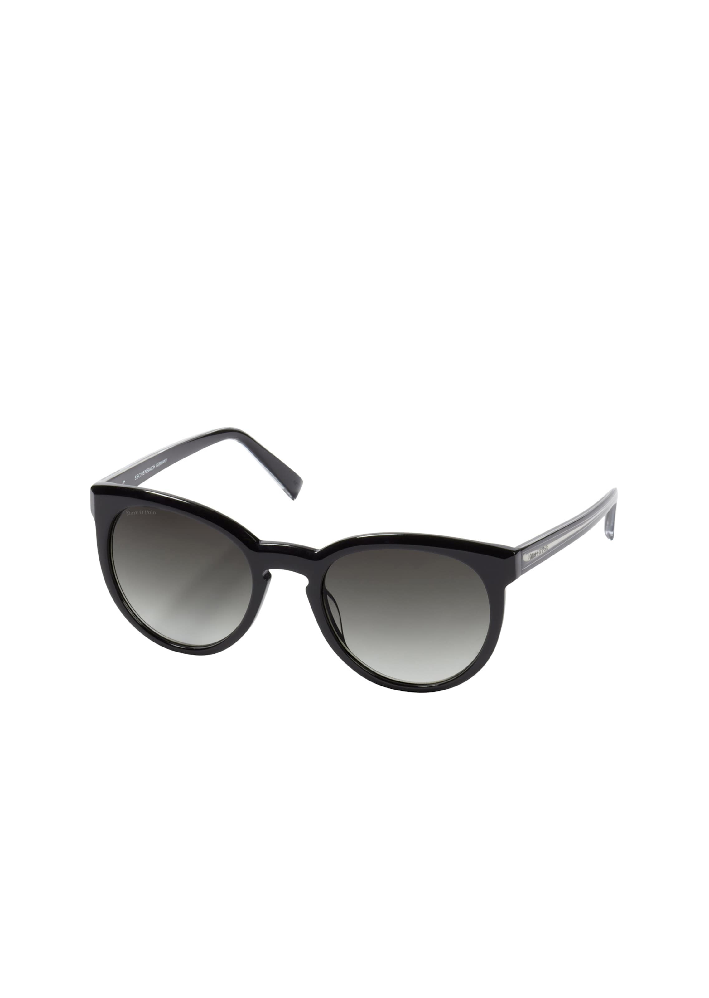 Marc O'Polo Sunglasses in Black: front