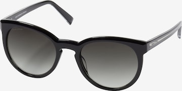 Lunettes de soleil Marc O'Polo en noir : devant