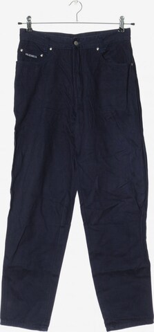 UNBEKANNT Pants in XL in Blue: front