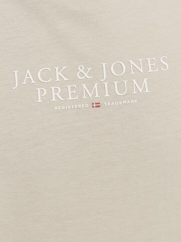 Maglietta 'JPRBLUArchie' di Jack & Jones Premium in beige