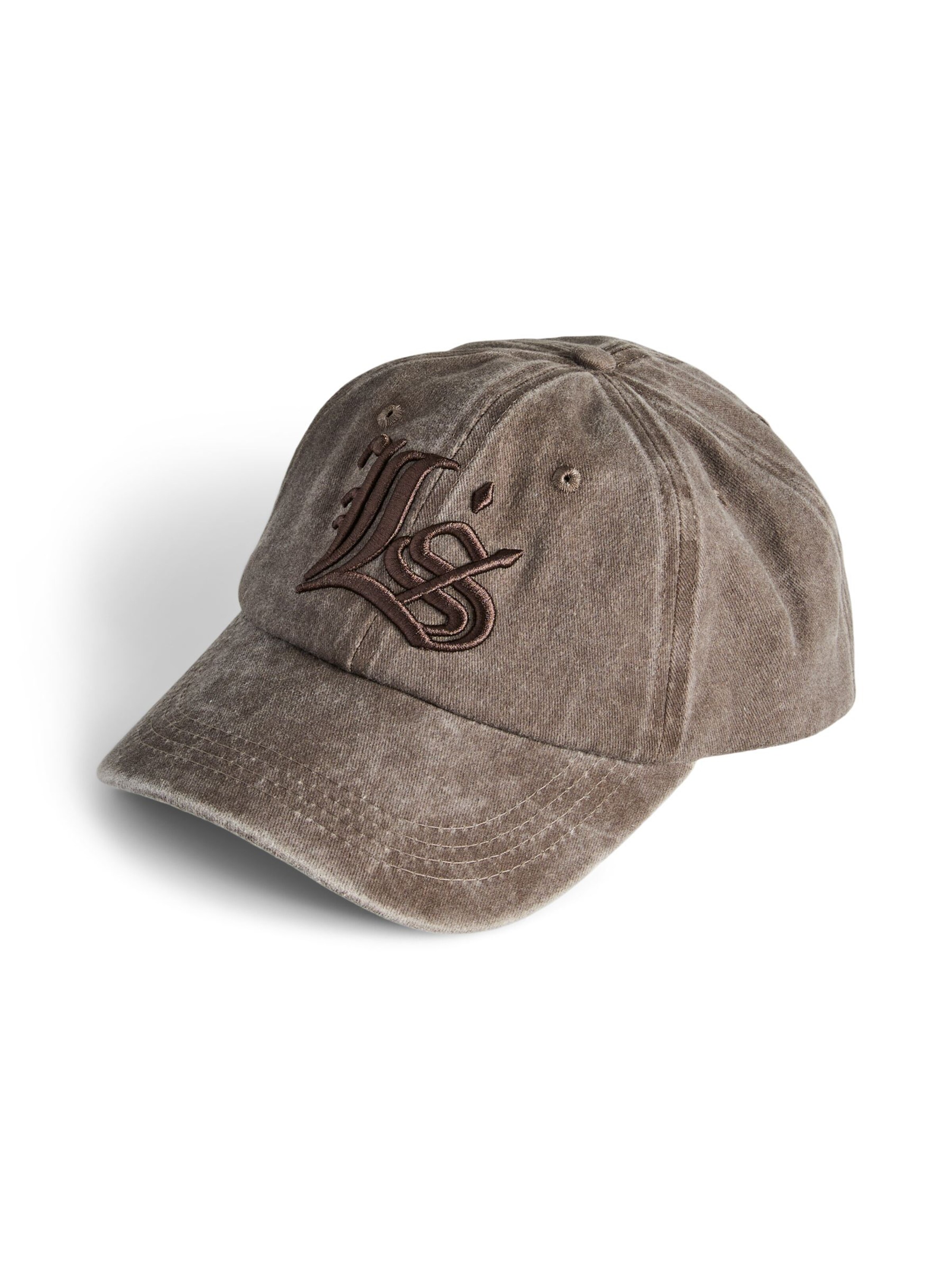 PIECES Pet in Bruin: voorkant