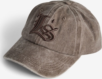 PIECES Pet in Bruin: voorkant