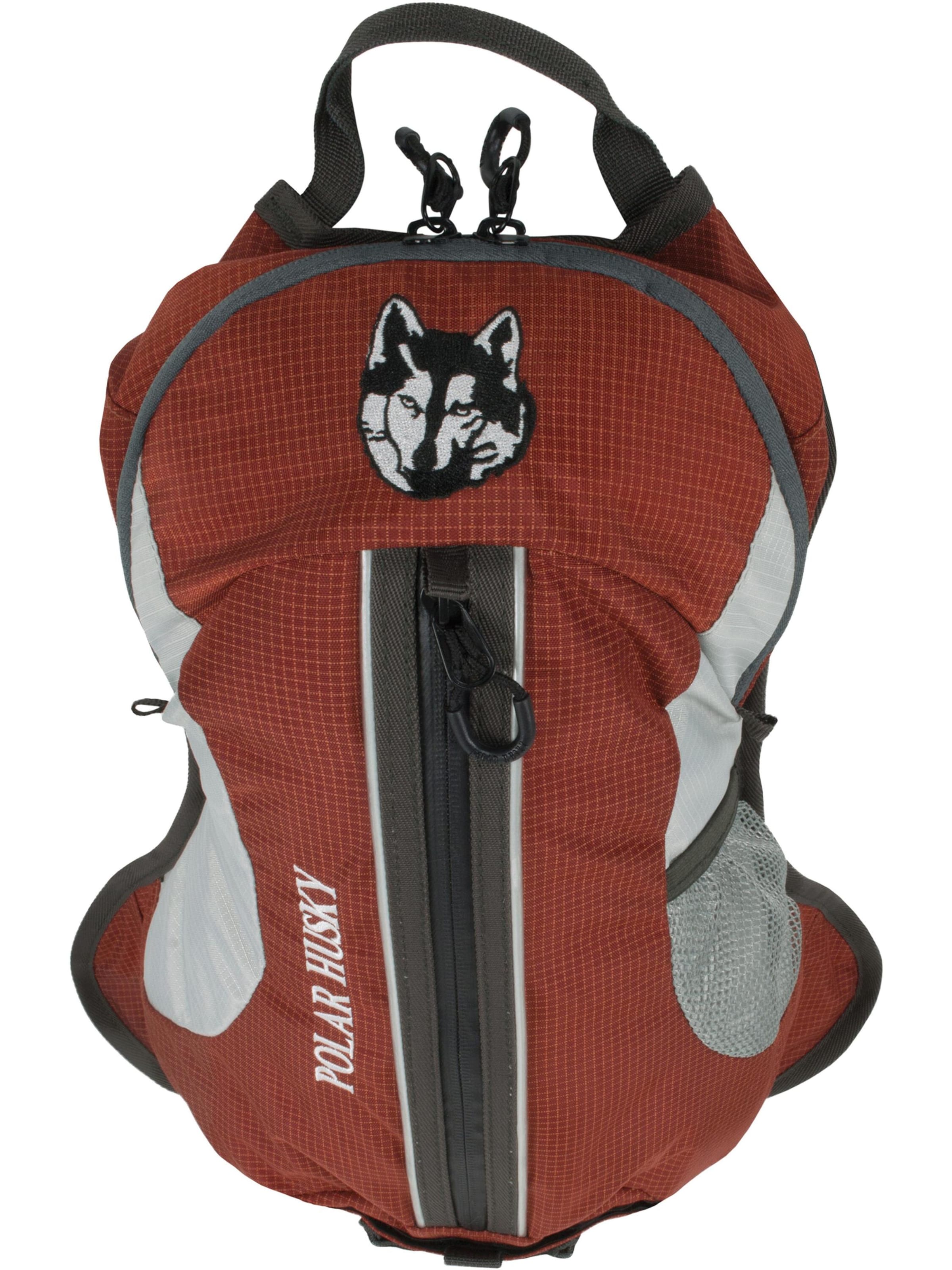 Polar Husky Backpack ' Faster ' in Red