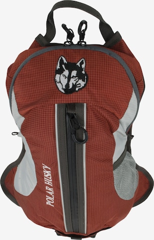 Polar Husky Backpack ' Faster ' in Red