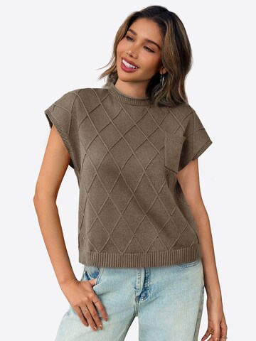 Imily Bela Svetr – hnědá