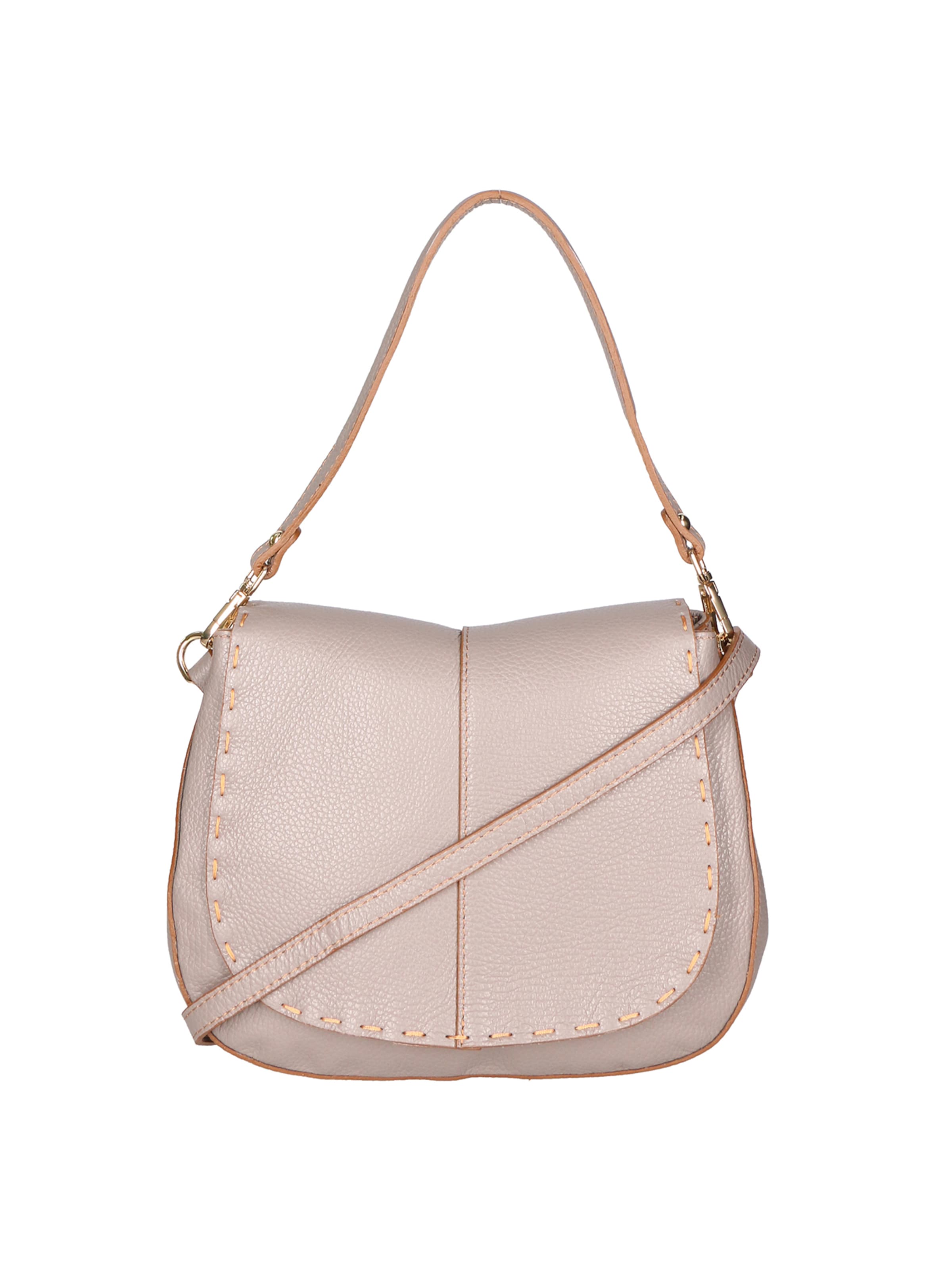 Gave Lux Schultertasche in Grau: Vorderseite