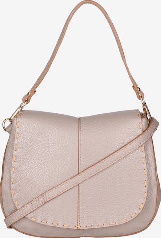 Gave Lux Schultertasche in Grau: Vorderseite