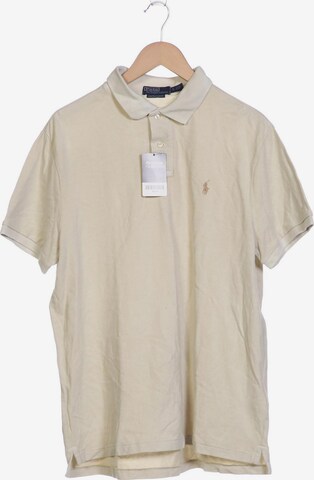 Polo Ralph Lauren Shirt in XL in Beige: front